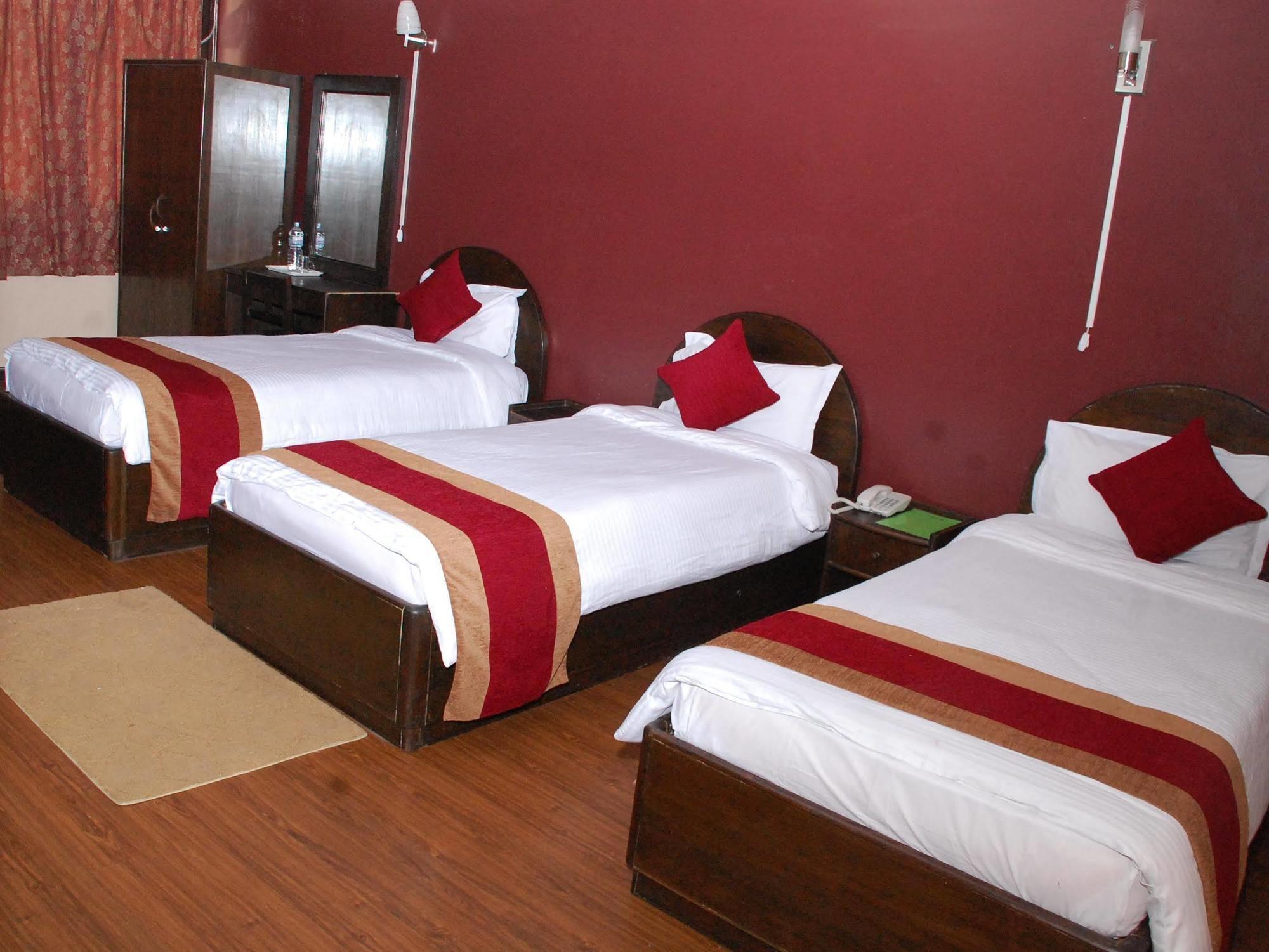 Hotel Family Home Katmandou Extérieur photo