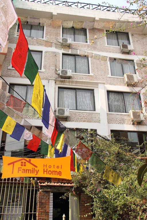 Hotel Family Home Katmandou Extérieur photo