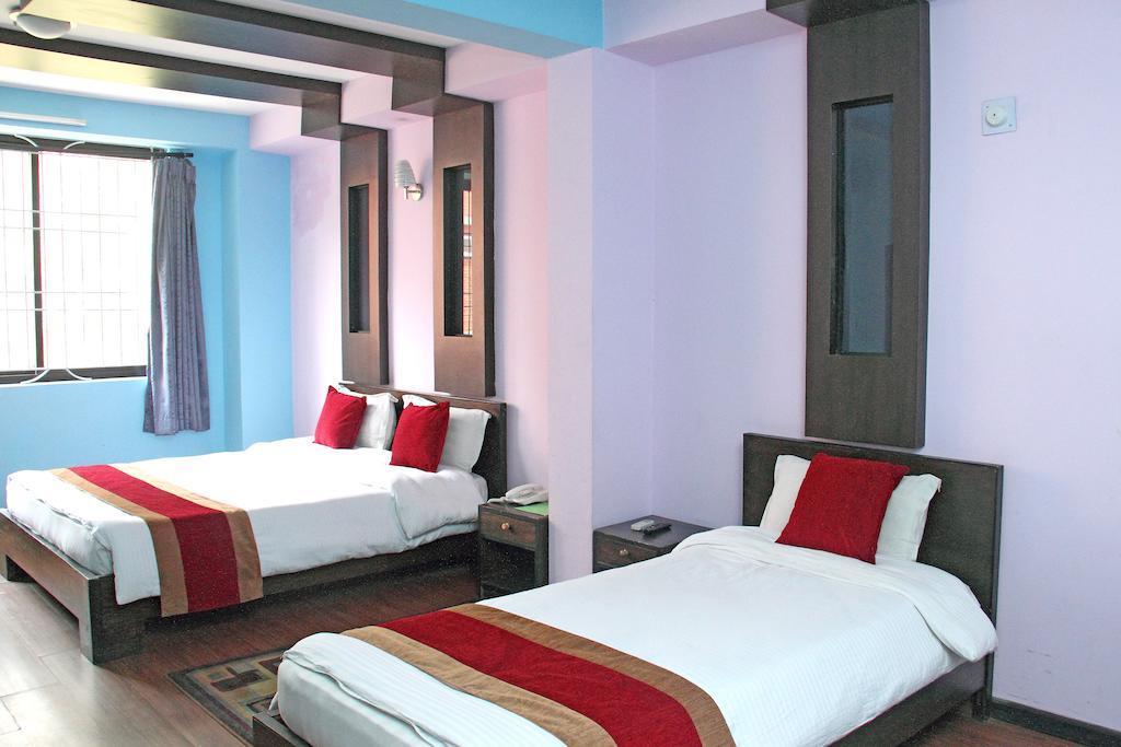 Hotel Family Home Katmandou Extérieur photo