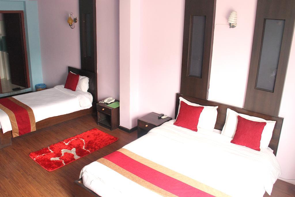 Hotel Family Home Katmandou Extérieur photo