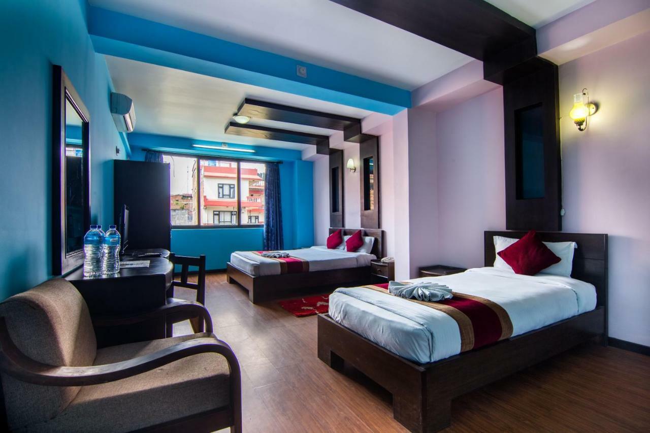 Hotel Family Home Katmandou Extérieur photo