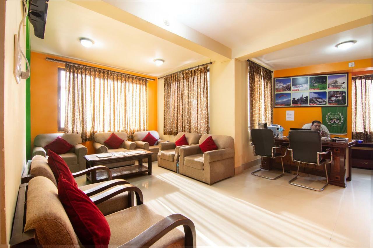 Hotel Family Home Katmandou Extérieur photo