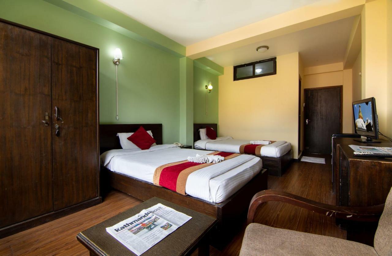 Hotel Family Home Katmandou Extérieur photo