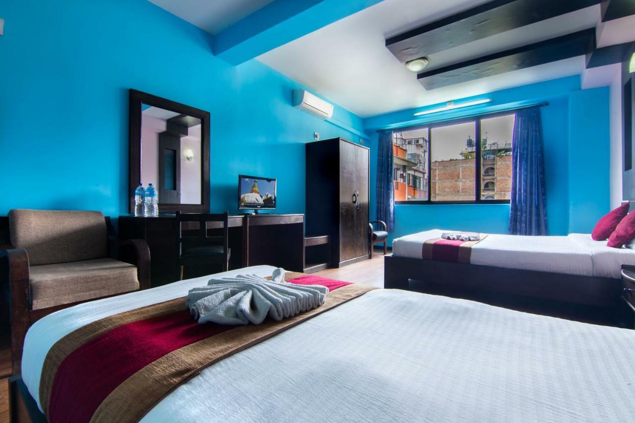Hotel Family Home Katmandou Extérieur photo