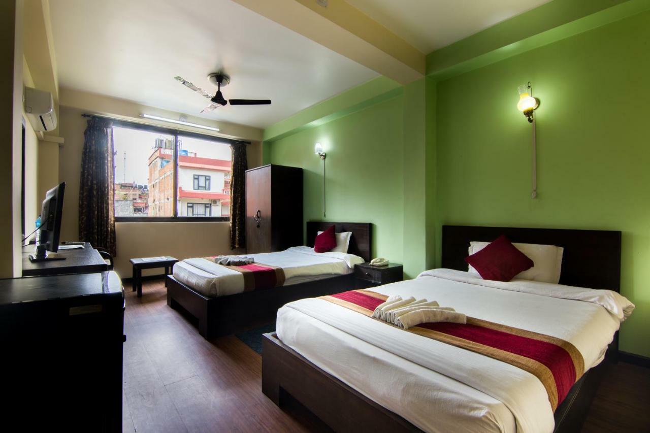 Hotel Family Home Katmandou Extérieur photo