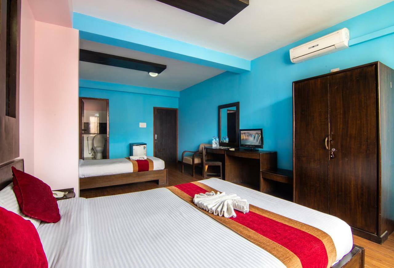 Hotel Family Home Katmandou Extérieur photo