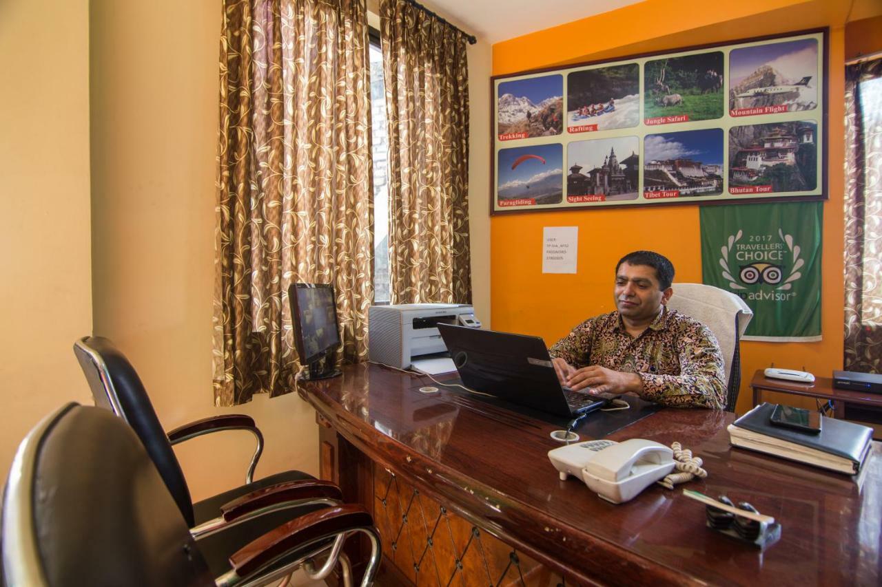Hotel Family Home Katmandou Extérieur photo