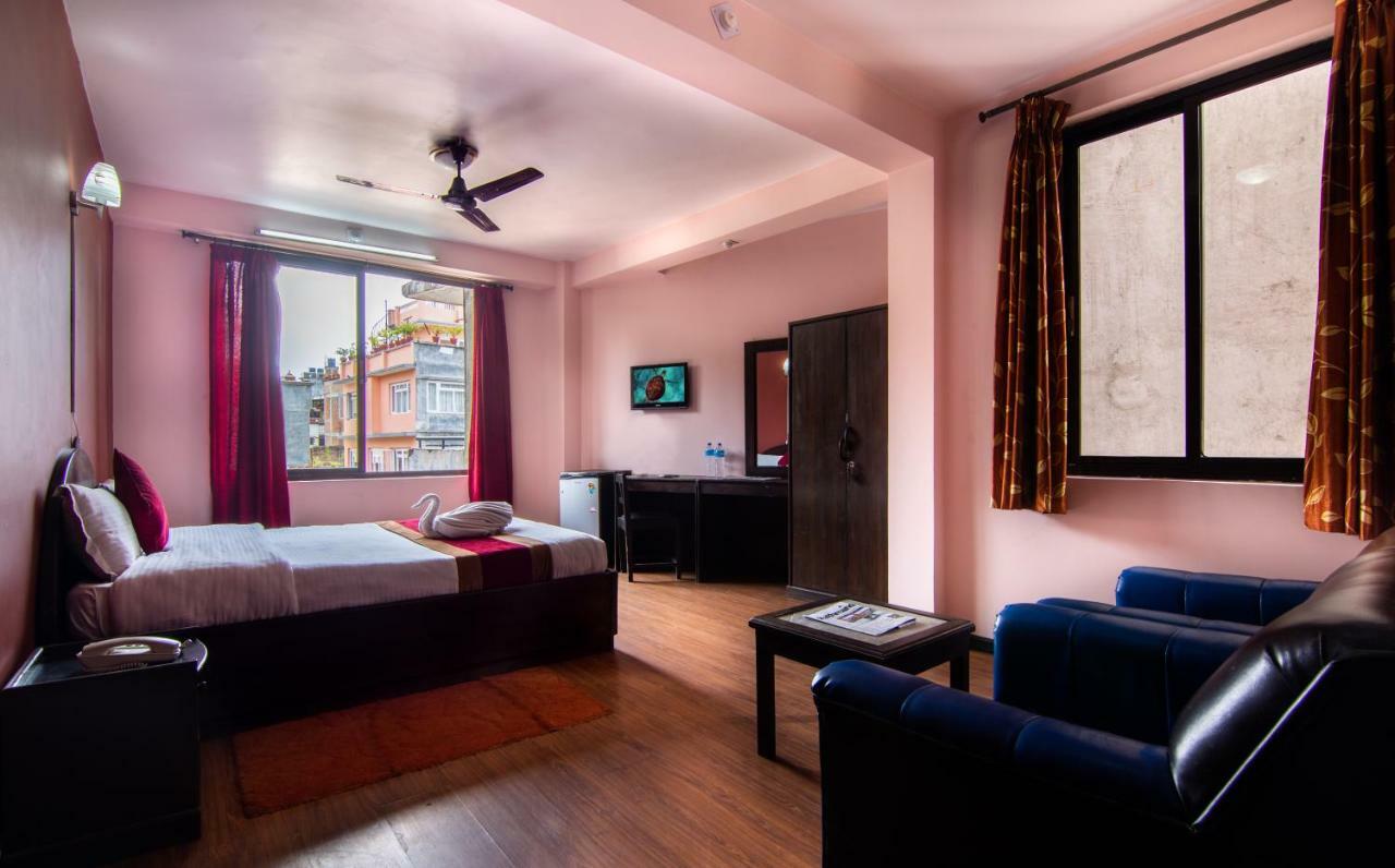 Hotel Family Home Katmandou Extérieur photo