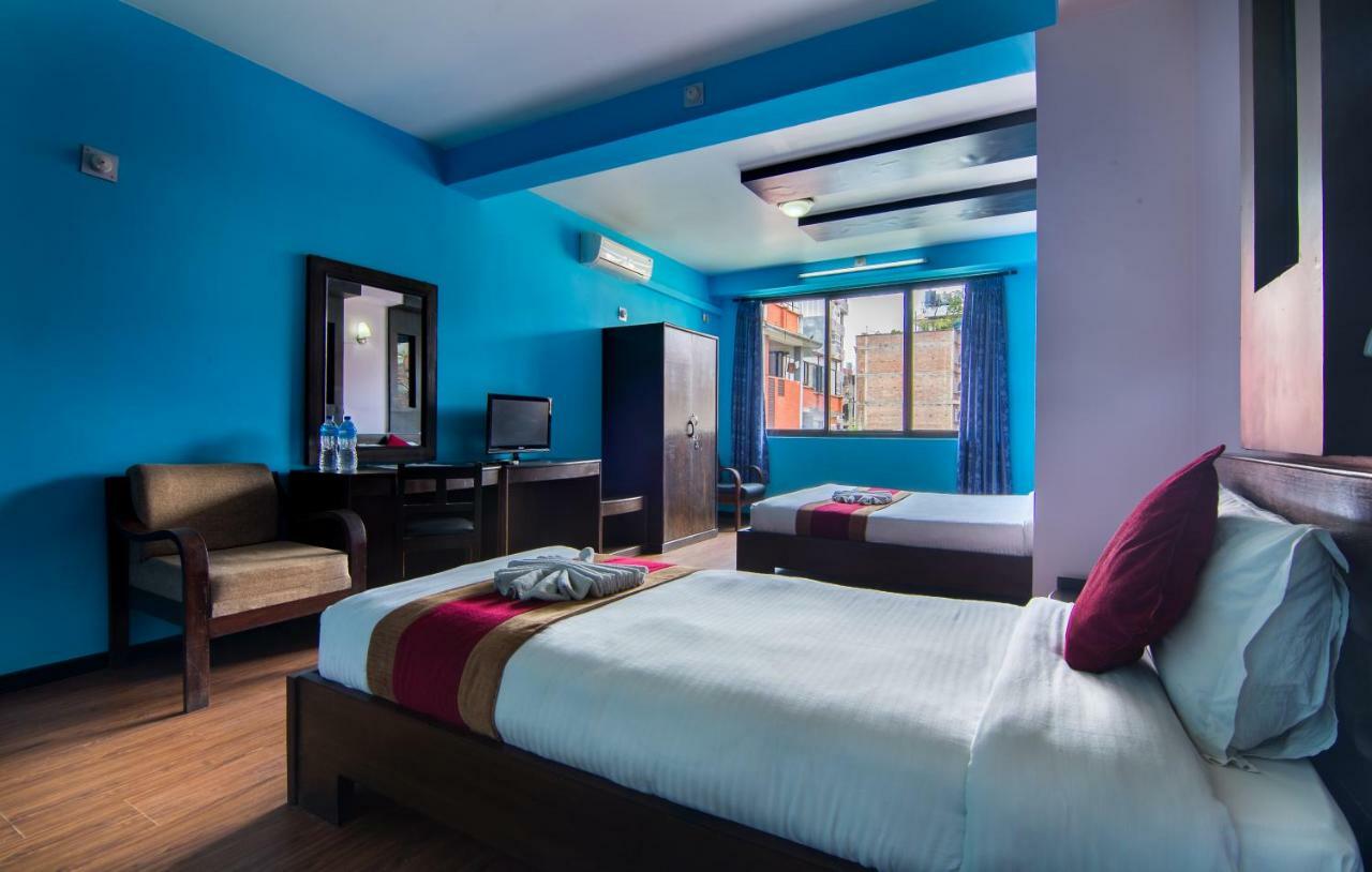Hotel Family Home Katmandou Extérieur photo