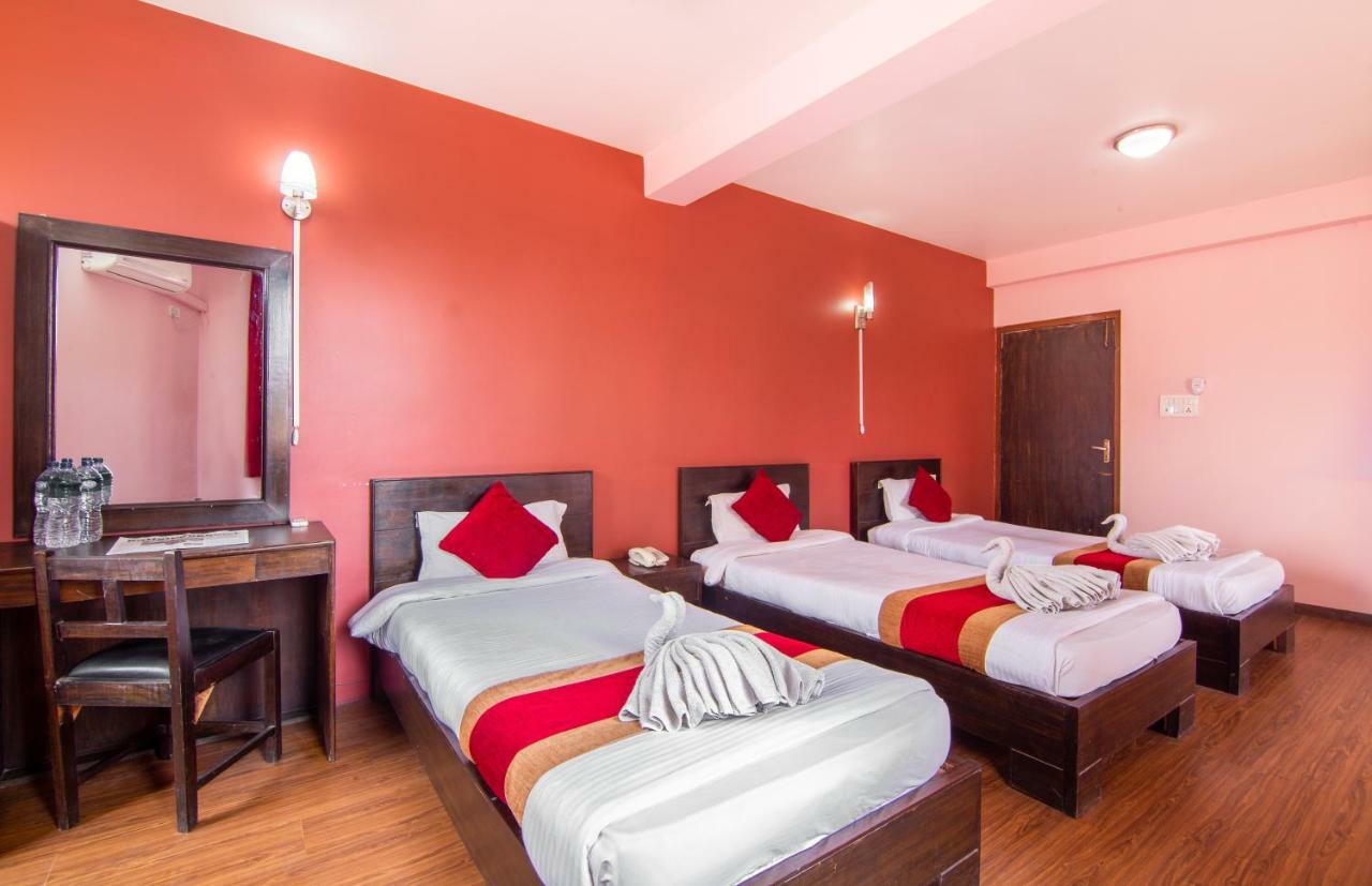 Hotel Family Home Katmandou Extérieur photo